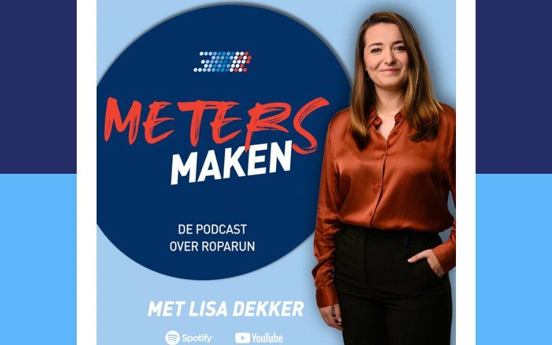 Roparunfeitje: wist je dat Roparun een eigen podcast heeft via Spotify!