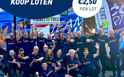 Steun ons team, koop loten!