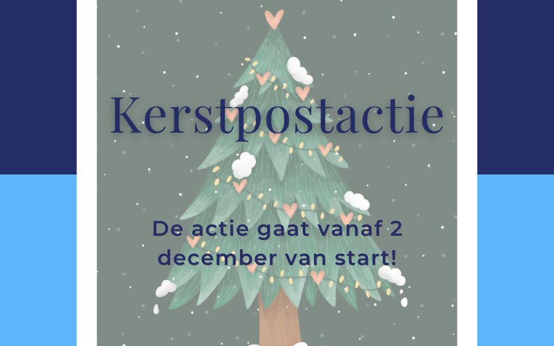 Driemtiemstrien bezorgt kerstkaarten van  kerstpostactie HW Runnners in Strijen