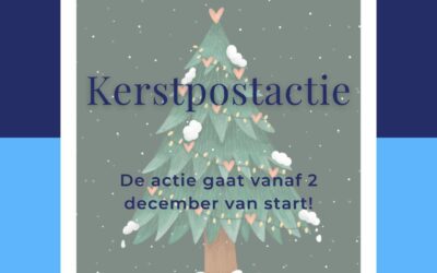 Driemtiemstrien bezorgt kerstkaarten van  kerstpostactie HW Runnners in Strijen