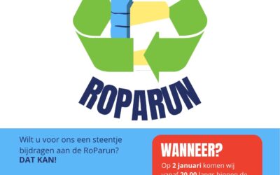 Steun de Roparun met jouw statiegeldflessen! ♻️