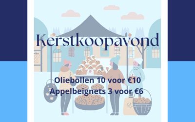 Kerstkoopavond in Strijen