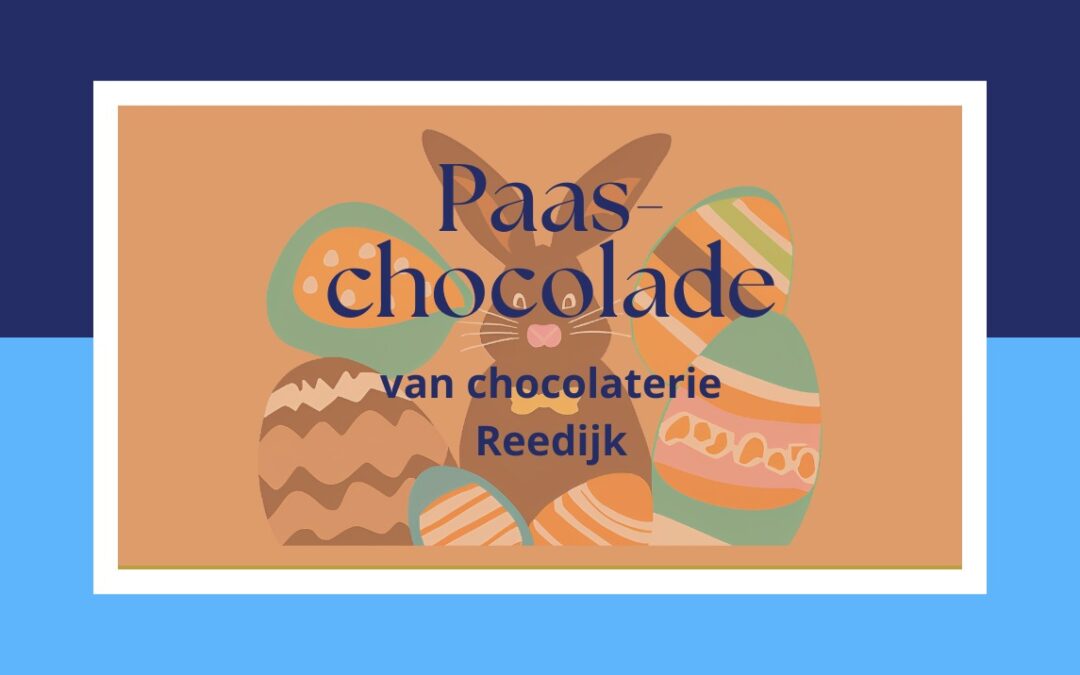 Steun de Roparun met de lekkerste paaschocolade! 🐰🍫