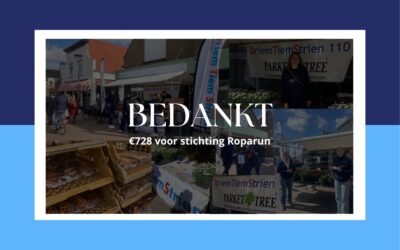 Geslaagde voorjaarsmarkt