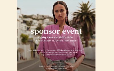 Sponsor evenement: Voor het goede doel… én een goede outfit