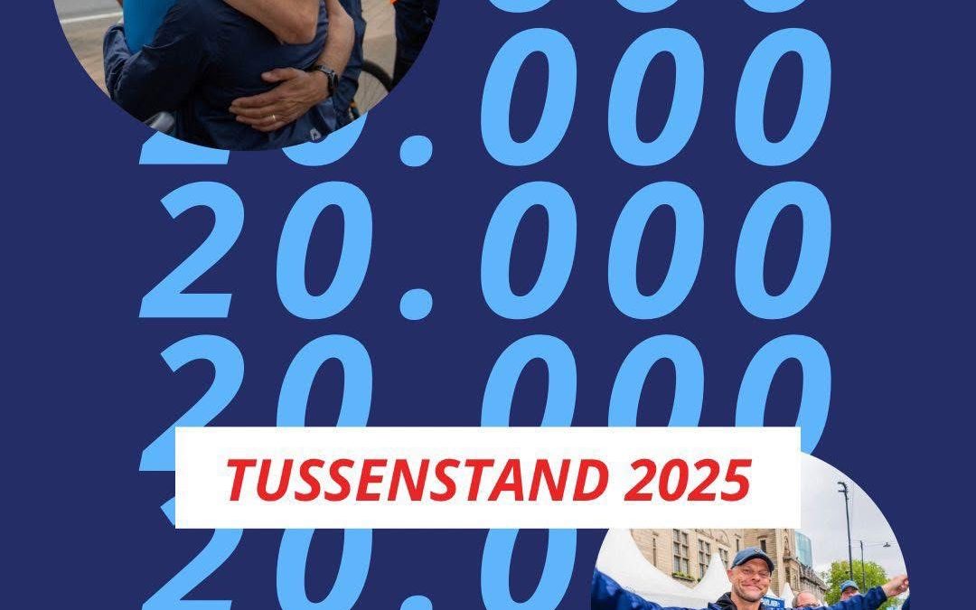 TWINTIG DUIZEND! ✨